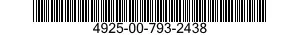 4925-00-793-2438 TOOL,SWITCH RESET,F 4925007932438 007932438