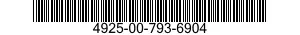 4925-00-793-6904  4925007936904 007936904