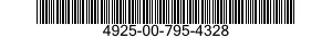 4925-00-795-4328  4925007954328 007954328