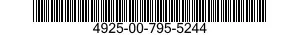 4925-00-795-5244  4925007955244 007955244