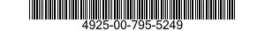 4925-00-795-5249  4925007955249 007955249