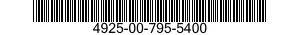 4925-00-795-5400  4925007955400 007955400