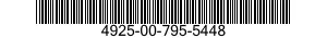 4925-00-795-5448  4925007955448 007955448