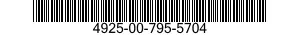 4925-00-795-5704  4925007955704 007955704