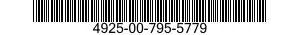 4925-00-795-5779  4925007955779 007955779