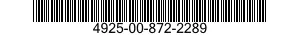 4925-00-872-2289 SHOP EQUIPMENT,AMMUNITION 4925008722289 008722289