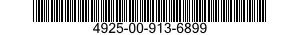 4925-00-913-6899  4925009136899 009136899