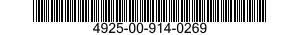 4925-00-914-0269  4925009140269 009140269