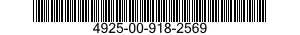 4925-00-918-2569  4925009182569 009182569