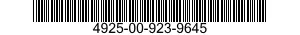 4925-00-923-9645  4925009239645 009239645
