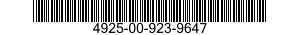 4925-00-923-9647  4925009239647 009239647