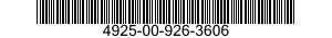 4925-00-926-3606  4925009263606 009263606
