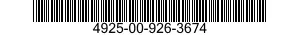 4925-00-926-3674  4925009263674 009263674