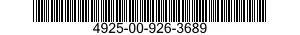 4925-00-926-3689  4925009263689 009263689