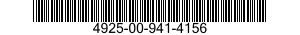 4925-00-941-4156  4925009414156 009414156