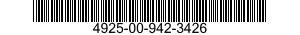 4925-00-942-3426  4925009423426 009423426