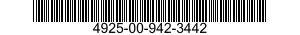 4925-00-942-3442  4925009423442 009423442