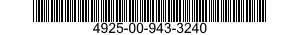 4925-00-943-3240  4925009433240 009433240
