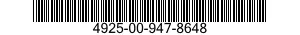 4925-00-947-8648  4925009478648 009478648