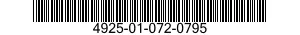 4925-01-072-0795 LOADING SYSTEM,AMMUNITION 4925010720795 010720795
