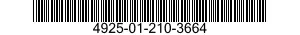 4925-01-210-3664  4925012103664 012103664
