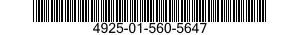 4925-01-560-5647 LOADING SYSTEM,AMMUNITION 4925015605647 015605647