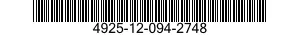 4925-12-094-2748  4925120942748 120942748