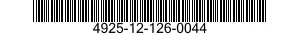 4925-12-126-0044  4925121260044 121260044
