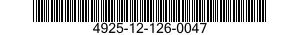 4925-12-126-0047  4925121260047 121260047