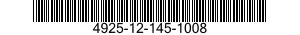 4925-12-145-1008 DECKE, UNTERLEG-, M 4925121451008 121451008