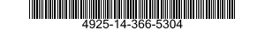 4925-14-366-5304 AXE,ASSEMBLEUSE 4925143665304 143665304