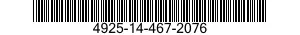 4925-14-467-2076 TEST SET,ELECTRIC SQUIB 4925144672076 144672076