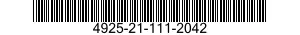 4925-21-111-2042  4925211112042 211112042