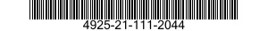 4925-21-111-2044  4925211112044 211112044