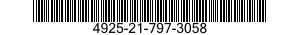 4925-21-797-3058  4925217973058 217973058