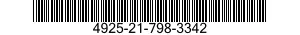 4925-21-798-3342 KEY,AMMUNITION 4925217983342 217983342