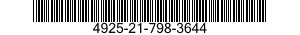 4925-21-798-3644  4925217983644 217983644
