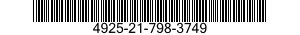 4925-21-798-3749  4925217983749 217983749