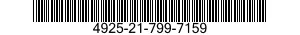 4925-21-799-7159  4925217997159 217997159