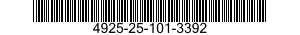 4925-25-101-3392  4925251013392 251013392