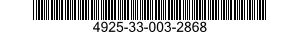 4925-33-003-2868 SUPPORT,LINKER 4925330032868 330032868