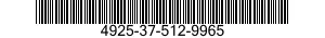 4925-37-512-9965 LOADING SYSTEM,AMMUNITION 4925375129965 375129965