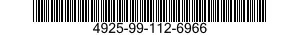 4925-99-112-6966  4925991126966 991126966
