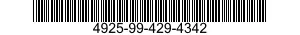 4925-99-429-4342  4925994294342 994294342