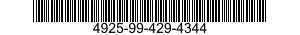 4925-99-429-4344  4925994294344 994294344