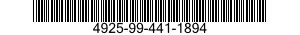 4925-99-441-1894  4925994411894 994411894