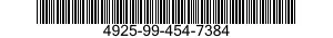 4925-99-454-7384  4925994547384 994547384