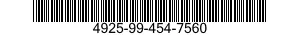 4925-99-454-7560  4925994547560 994547560