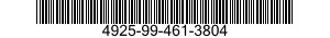 4925-99-461-3804  4925994613804 994613804