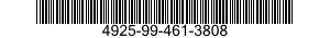 4925-99-461-3808  4925994613808 994613808